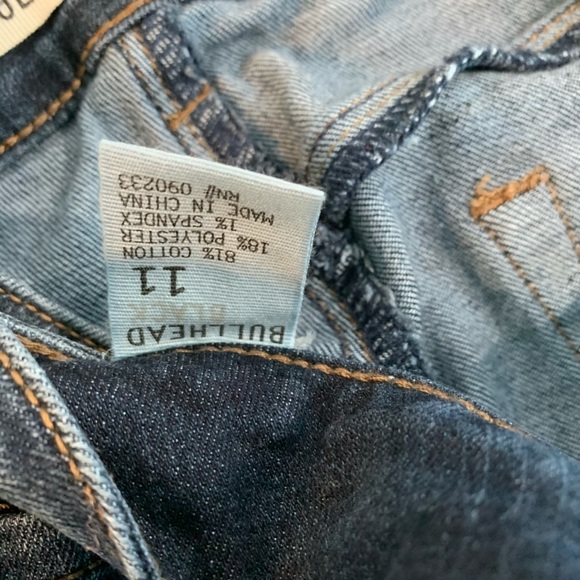 NWOT Dark wash size 11 flare jeans - Picture 7 of 9